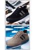 2026 Winter Men's Plush Cotton Shoes - Warm, Comfortable, Lace-up, Low Top Velvet Casuals with Flat Bottom.