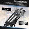 Motorcycle GPS Navigation Brackets for Ducati DesertX Desert X 2022 2023 2024 GPS Mount Bracket Holder AMPS Pattern Bracket