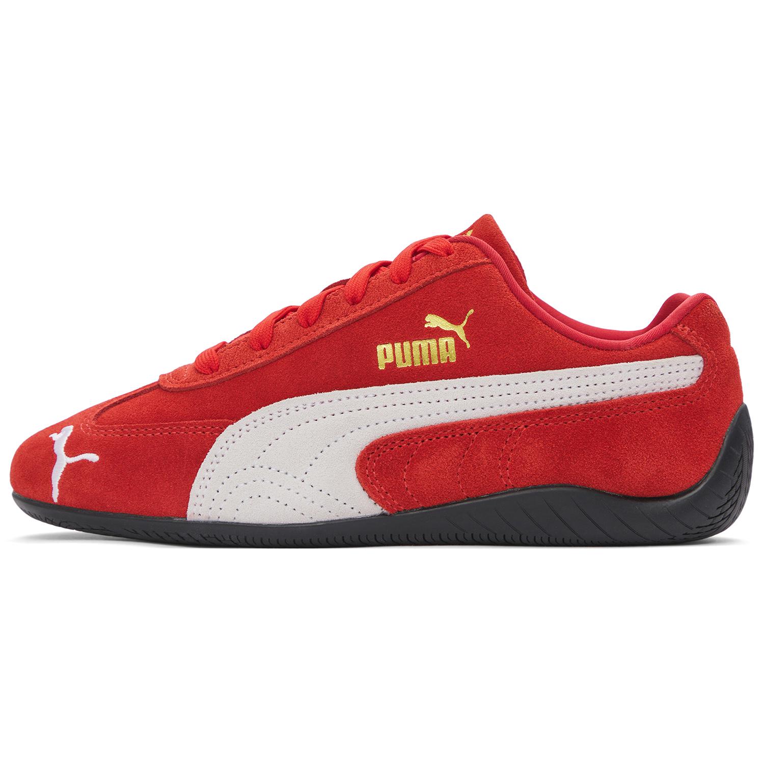 

Puma Speedcat OG Red White Unisex Sneakers For-All-Time-Red 398846-02 38