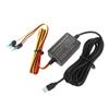 Typ-C Dashcam Hardwire-Kit 12V-30V auf 5V Stromkabel für Dashcam, GPS-Stromversorgung, Radarwarner