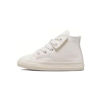 Slip-Resistant Durable High-Top Walking Shoes Baby Shoes White A06800C
