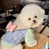 Pet Clothes Autumn New Teddy Bichon Pomeranian Small Dog Cat Schnauzer Poodle Autumn and Winter Clothes Pet Products