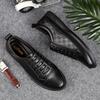 Fashion New Trendy Men's Casual Shoes Genuine Leather Sneakers High Quality Man Skateboard Footwear All-match Tenis Masculino Trainers
