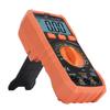 Digital Multimeter NCV Voltage Detection 200uF Capacitance Measurement LCD Backlit Display Multi Tester with Flashlight