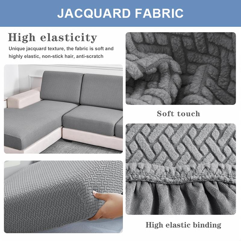 Elastic Sofa Cover 1/2/3/4 Seater Couch Cover Dirt-Repellent Versatile Furniture Protection Slipcover For Living Room Home Decor