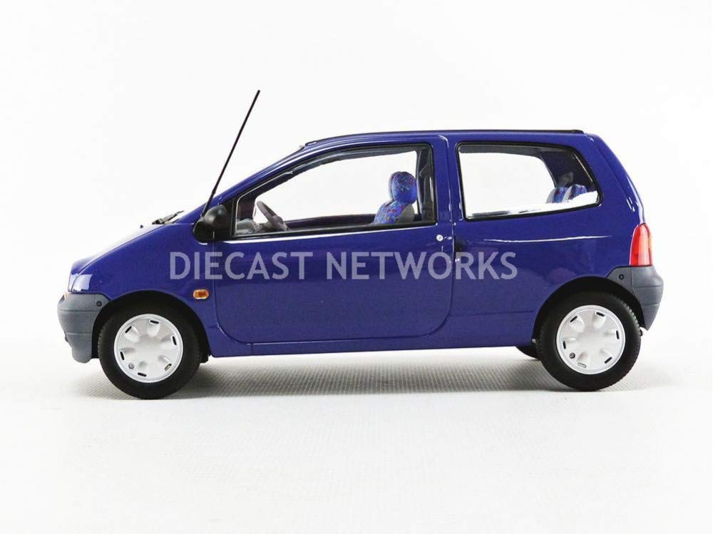 NOREV Renault Twingo 93 Outremer Blue Scale Model 185291 1/18