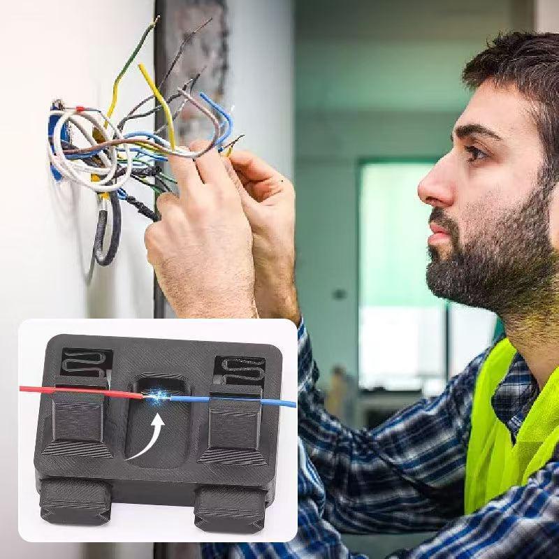 Soldering Fixture & 3D Printed Tool for Cross-Border Welding