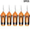 1-10Pcs Garden Scissors Pruning Shears Vegetable Pruning Shear Branches Fruit Tree Shear Fruit Garden Tools Fruit Pick Scissors