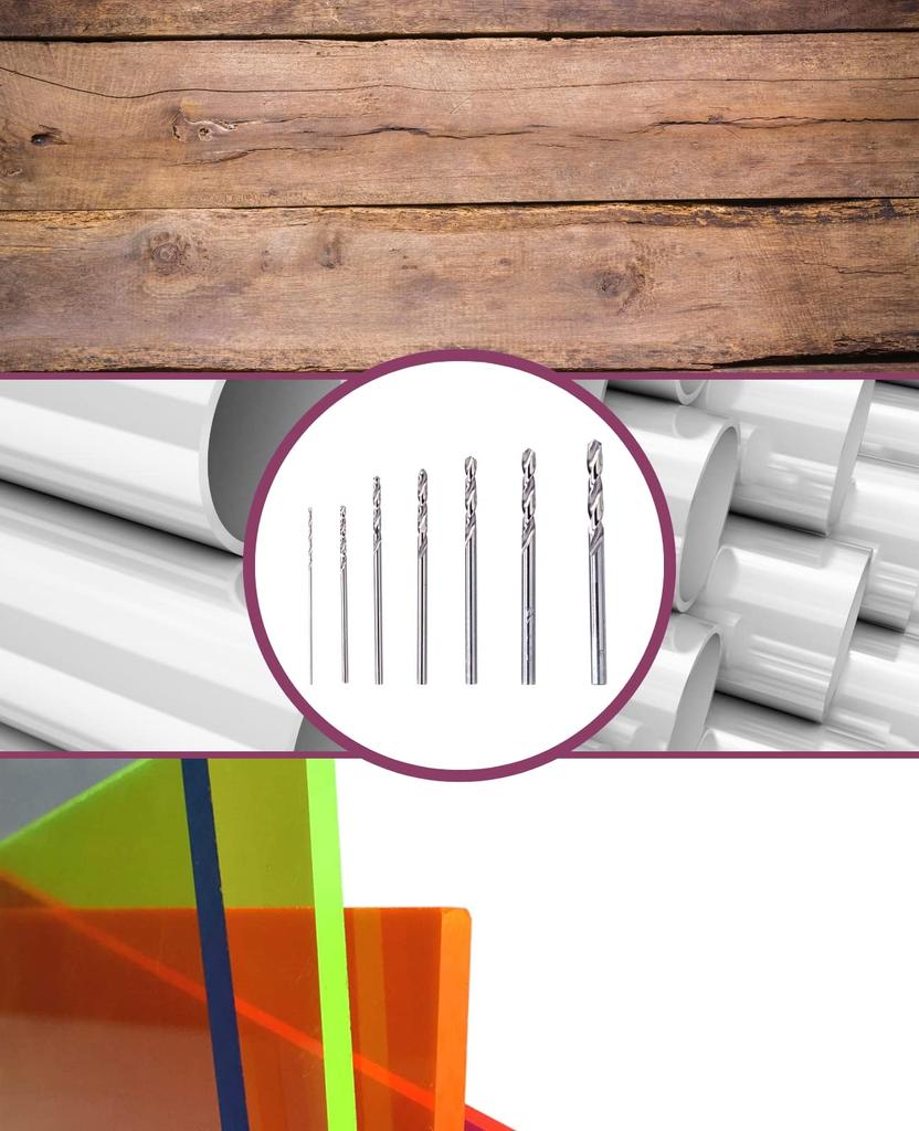 Dremel Drill Bit Set (7 Pieces)