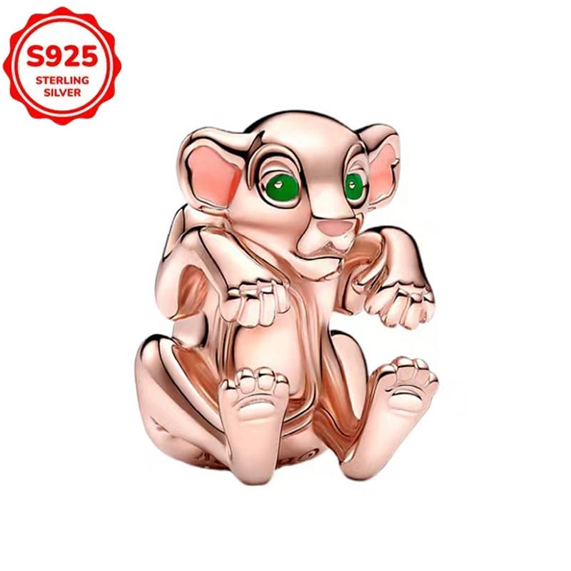 Squirrel Chip Dale Copper Witch Villians Princess Charm Bead For Women Original Bracelet Diy Jewelry Pendant Gift