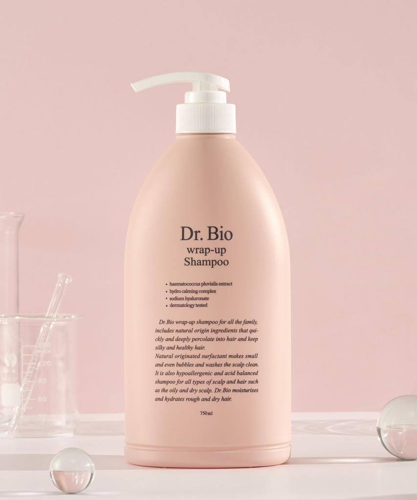 Silicone-free Wrap-up Shampoo 750ml