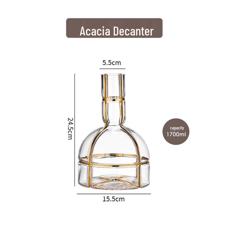 

ZISIZ Red Wine Decanter & Dispenser