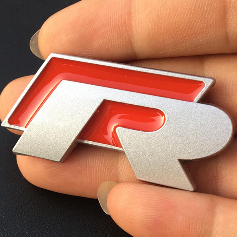 Golf CC Magotan Sagitar POLO R Car Emblems: Side, Rear, Grille R-Line Stickers