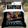 3D Print Titanic Leonardo DiCaprio  Bedding Set Boys Girls Twin Queen Full Size Duvet Cover Pillowcase Bed Adult Fashion
