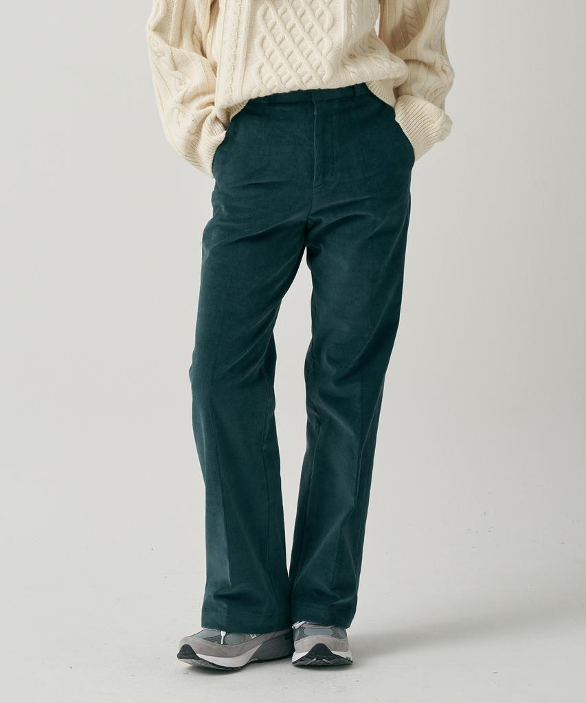 MOTT Corduroy Classic Bootcut - Green
