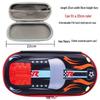 Multifunctional Pencil Case for Kids - Boys' & Girls' School Supplies Stationery Bag with Car Theme