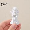 Warm Feel Angel Statue Resin Cherubs Figurine White Statue