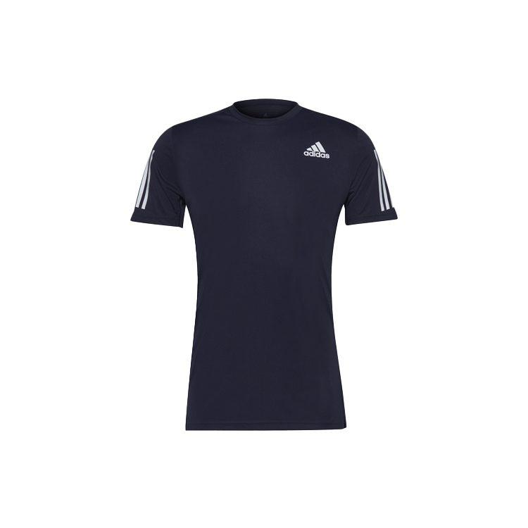 adidas Running T Shirts Men's Crew Neck Moderate Straight Fit HB7438