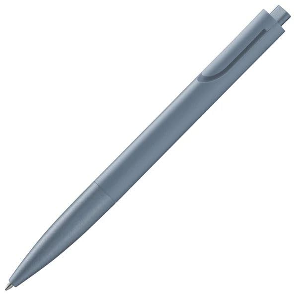 

Lamy Noto Limited Edition Lightweight Ballpoint Mitsubishi Pencil L283BGMBK Knock-Style Oil-Based Pen, (Blue) синий