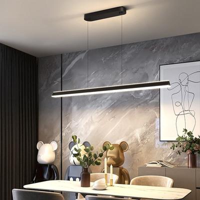 NEW Living Room Minimalist LED Ceiling Light 3 Lighting Modes Stair Corridor Up And Down Luminous Chandelier