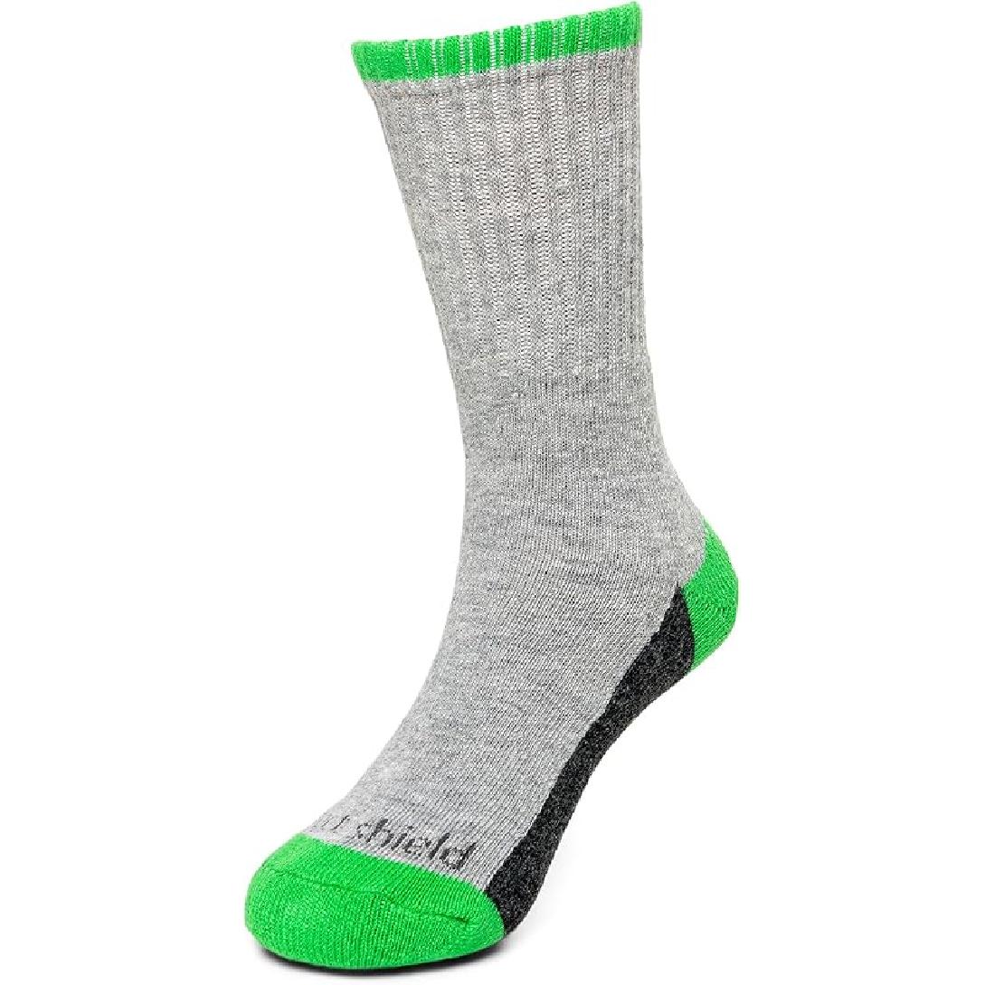 Детские спортивные носки Insect Shield, утепленные спортивные носки с защитой от насекомых и клещей с перметрином (без запаха и невидимой) Medium