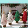 Christmas Tree Figure With Soft Fabric Material For Festive Home Decoration And Celebrations