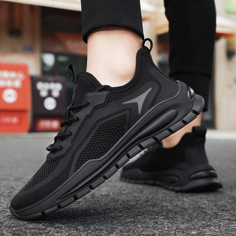 Mesh Men's Sneakers New Breathable Comfortable Casual Shoes Comfortable Soft Sole Wear-resistant Running Tenis De Hombre 2025