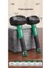 Baolian Shockproof Rubber Hammer - Anti-bend, Industrial Grade, Solid, Multifunctional Installation Tool for Flooring and Tiles.