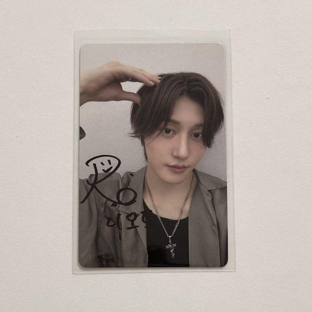 

[USED] ARrC Arc Angel Riot Lioto Signed Poka Trading Card