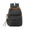 Karo-Sport-Wanderrucksack im koreanischen Stil, Reiserucksack, lässige Schultasche mit großem Fassungsvermögen für weibliche College-Studenten, Pendler