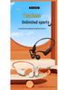 2025 Bone Conduction Bluetooth Headphones: Comfortable, Long Battery, Card Slot, Sports Earhooks