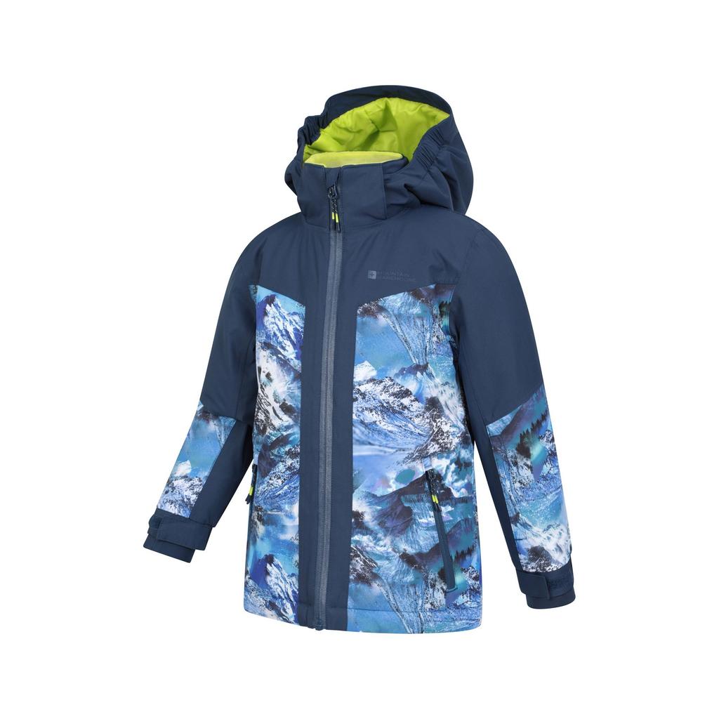 Mountain Warehouse Childrens/Kids Himalayan Abstract Ski Jacket