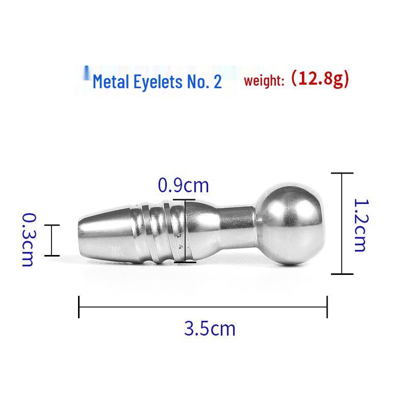 Bâtonnet Bougie Urétrale Creuse à Filetage Ultra-Court - Alternative au Dilatateur Masculin