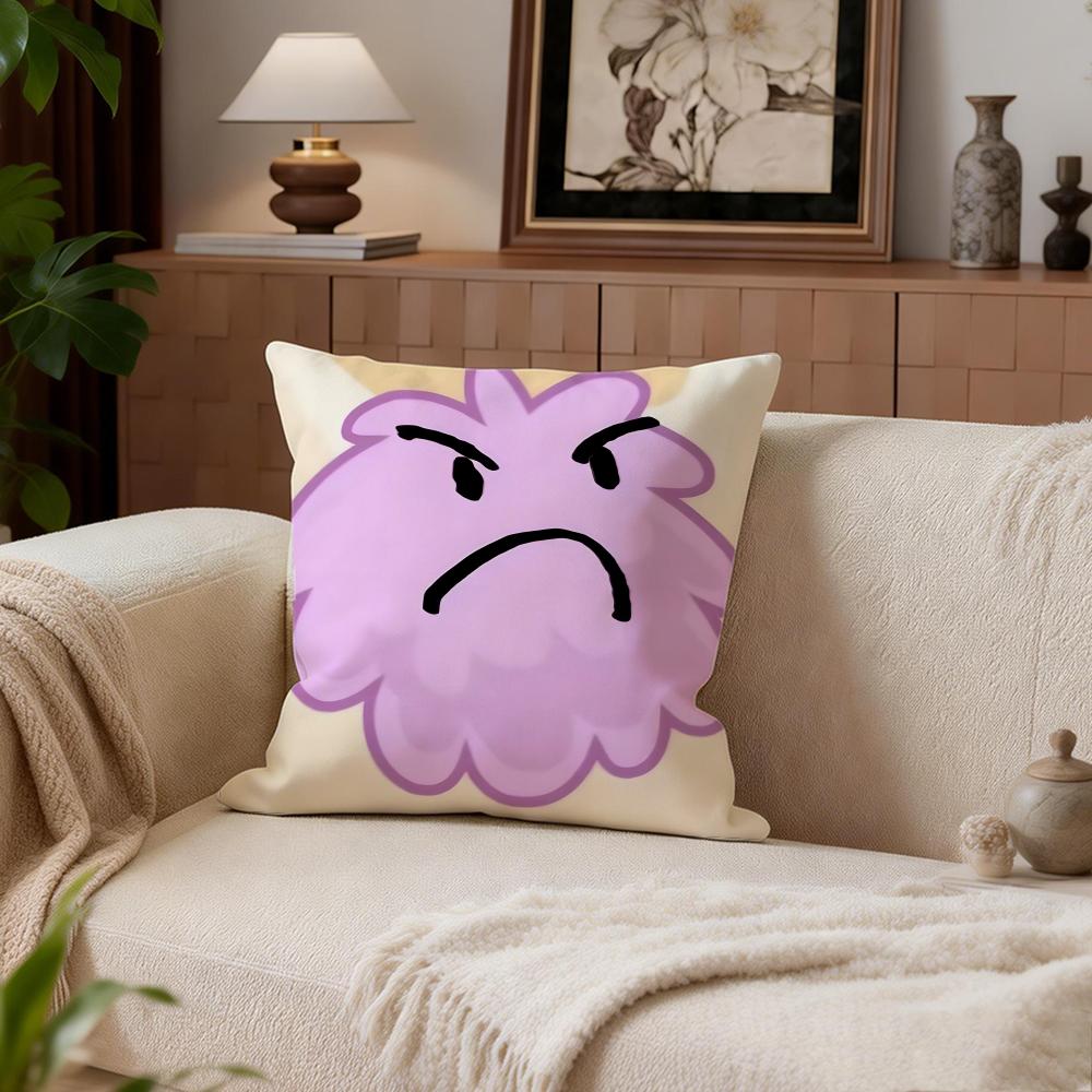 Cute Lumi Puff Cushion Cover Cushion Cover Set 4Pcs 50x50 45x45 40x40 Pillowcase Decorative Sofa Home Decor