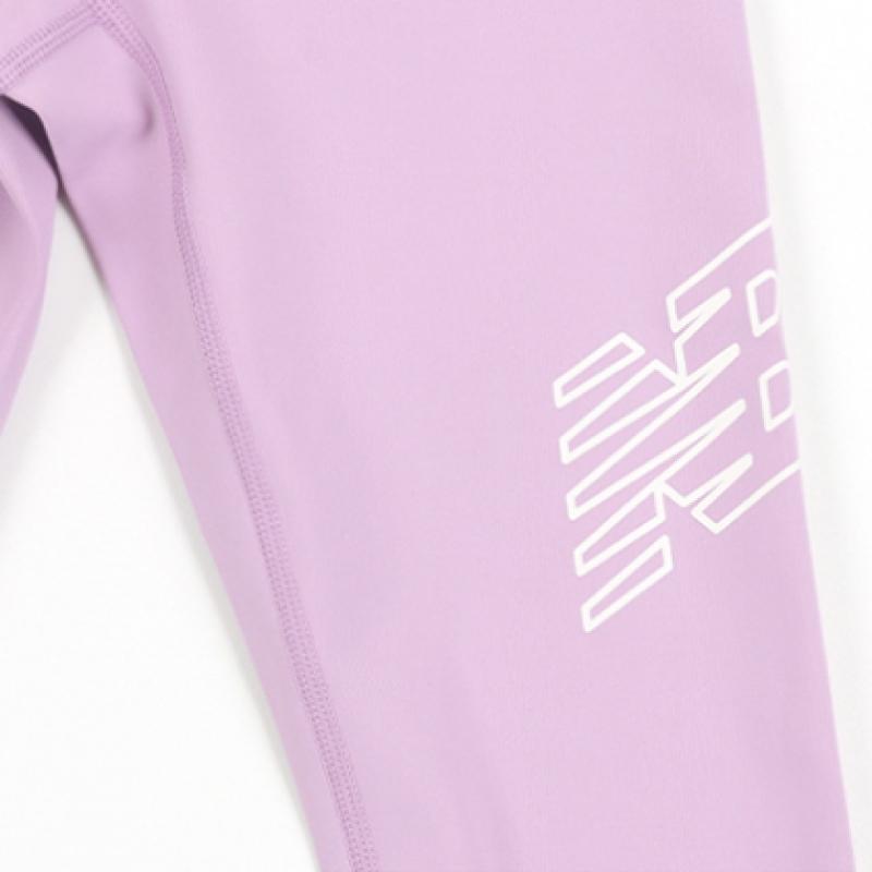 New Balance Kids Athleisure Part 9 Legggings Lavender