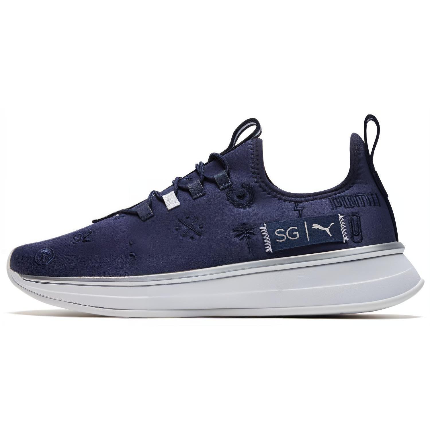 (WMNS) PUMA SG x Runner Embroidery Peacoat Women s 193493-02 EU 35.5