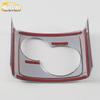 E-Class 16 Middle Cup Holder Decorative Frame: Electroplated Console Dashboard Panel Accessories