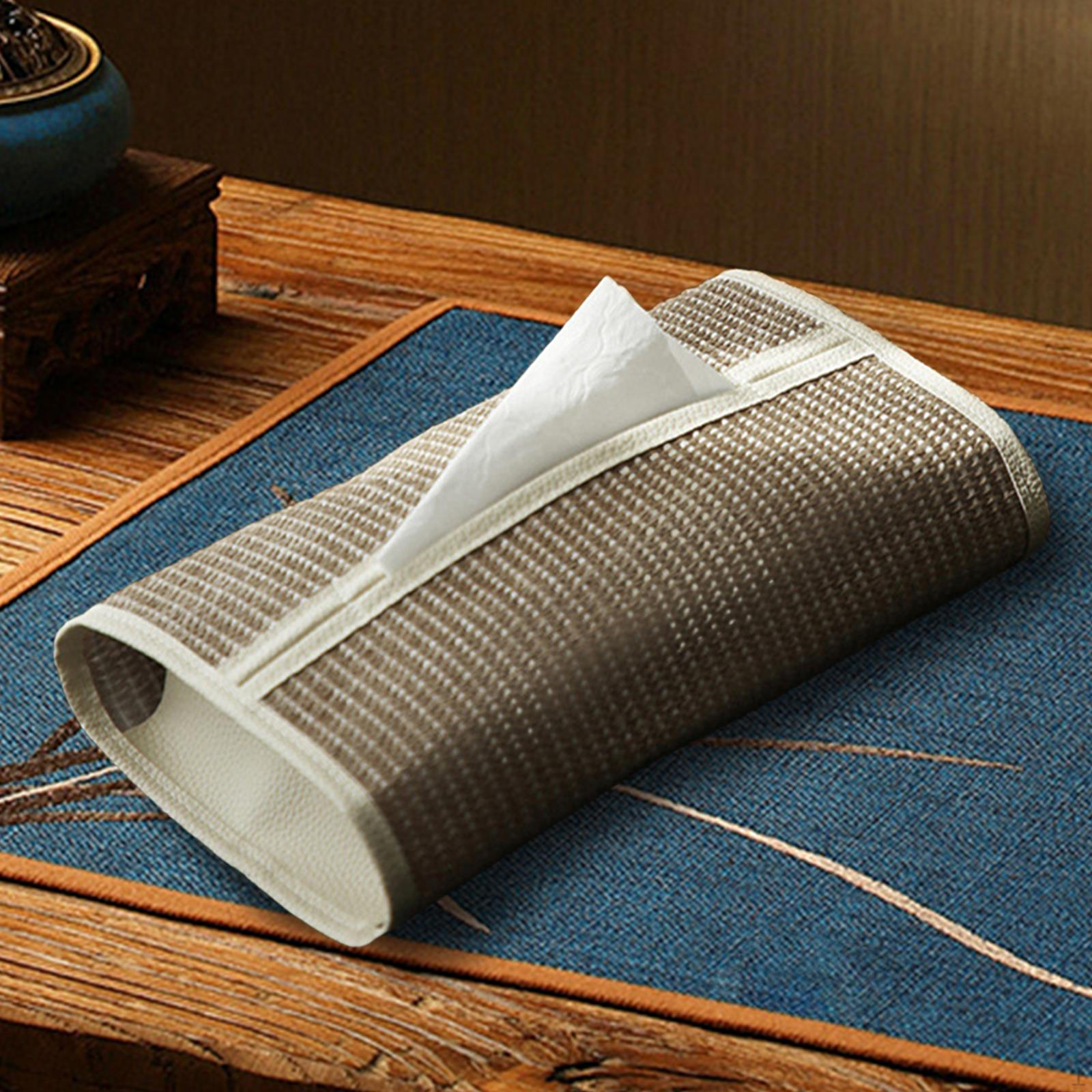 

Прямоугольный ящик для хранения салфеток и косметических салфеток для ванной комнаты