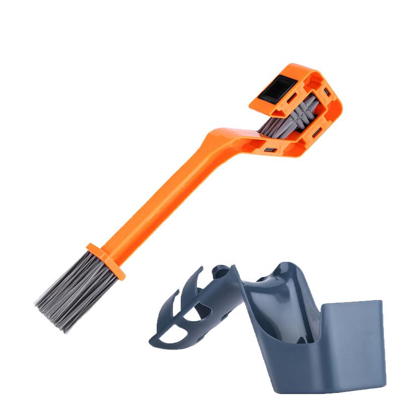 Jiu Yue Bike & Motorcycle Chain Cleaning Kit with Crankset and Bristle Brush