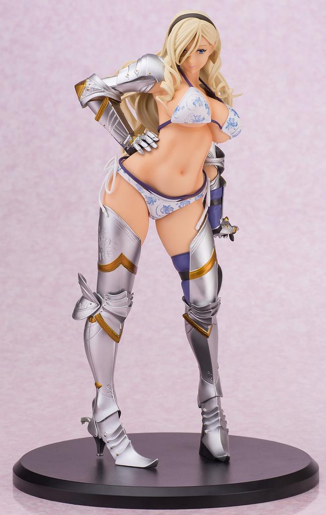 Walkure Romanze: The Knight Maiden Story Celia Suntan Ver. 2, Limited Edition 1/6 Scale PVC Pre-painted Complete Figure