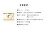 FBM GLB1 35 Gold Buckle only for belt width for G brass [Giorgio Stamella] 3.5cm, Arche, Top-type buckle, logo, Men's, 100%