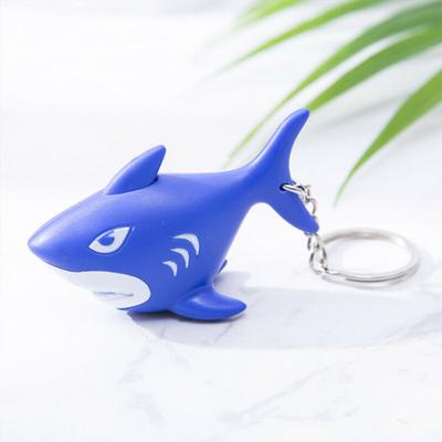 Ciondolo LED Luce Suono Mini Torcia Portachiavi Portachiavi Borsa Ornamento
