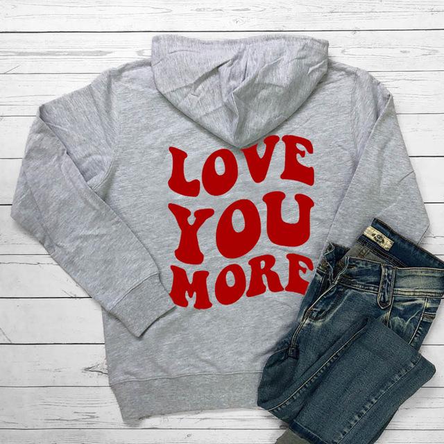 

Флисовый женский свитер с рукавами на плечах, напечатанный слоган с надписью «Алфавит», карман-кенгуру, завязка на шнурок, свободная толстовка с капюшоном 5XL светло-серый