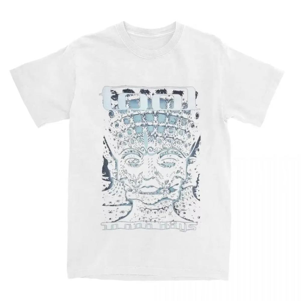 Men Women Rock Tool Band Lateralus Heavy Metal Music Shirt Merch  T-shirt Clothes Funny Tees Summer