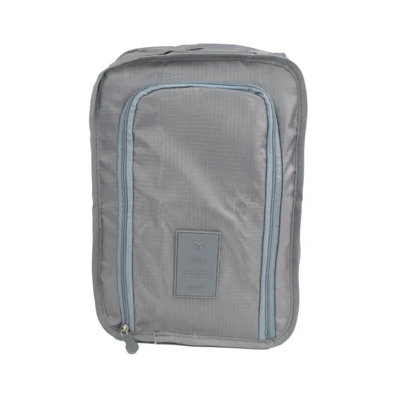 Multifunctional portable shoe bags folding dust-proof nylon storage bag clothing and shoe organizer, outdoor travel storage case