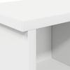 Wall Mounted Nightstand White 100 x 16 x 26 cm Engineered Wood