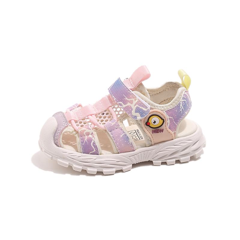 

Children s Shoes 1-6 Years Old Outdoor Baby Kids Sandals Design Children Sandals Summer Beach Sandal for Kids 26 рожевий