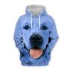 Men's Animal Dog Animal Patterned Graphic Prints Hoodie Hoodies Sweatshirt Cute Streetwear Designer