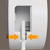 Wall Mounted Smart Toothbrush Sterilizer Home Decor Toothbrush Cleaner  Bathroom