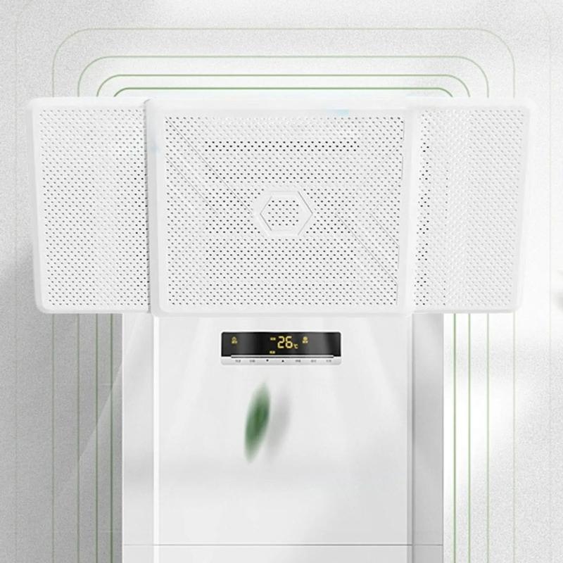 Window Air Conditioner Windshield Prevent Direct Blowing Cold Air Conditioning Unit Deflector Window Baffle Room